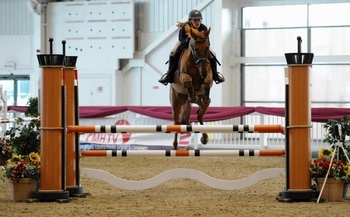 Charlotte Page & Qrevette Gii take the top spot in the Pony Discovery Championship